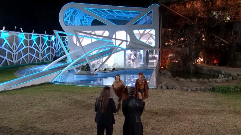 Marlen Olivari en Mundos Opuestos