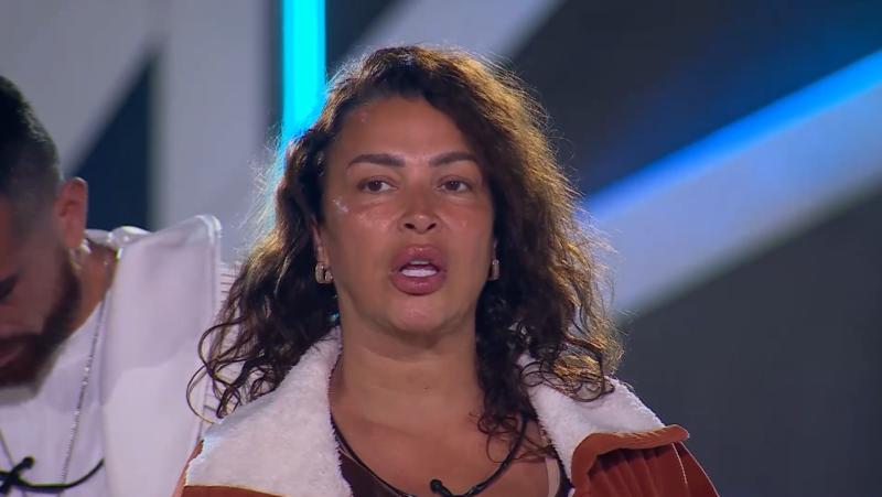 Marlen Olivari en Mundos Opuestos