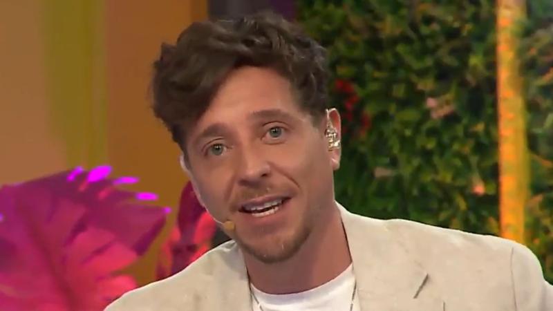 El cambio de look de Matías Vega