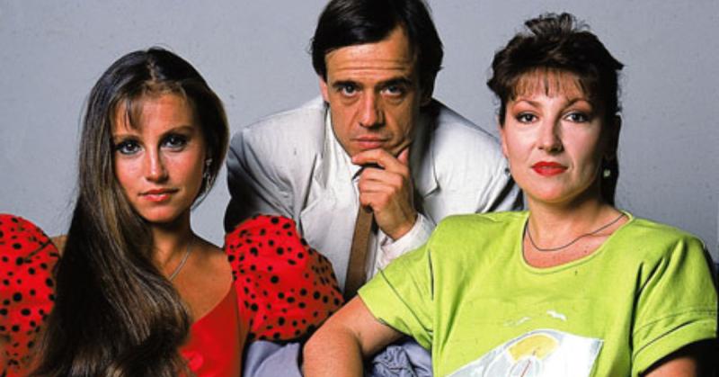 El elenco de Matilde Dedos Verdes, 1988