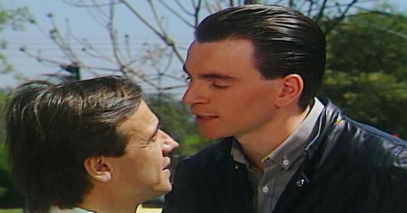 El elenco de Matilde Dedos Verdes, 1988