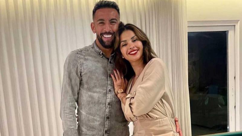 Mauricio Isla y Thati Lira