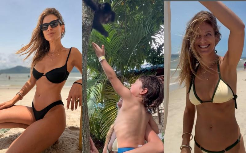 Mayte Rodríguez y sus vacaciones familiares | Instagram