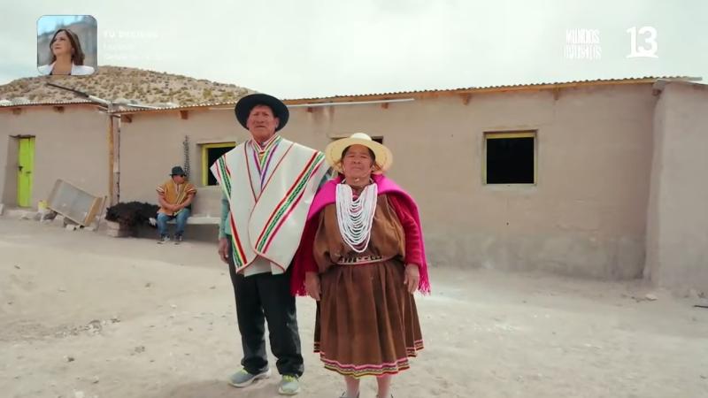 Habitantes de Colchane. Créditos: Canal 13