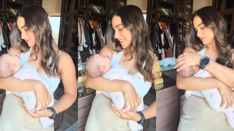 Melina Noto junto a Alanna - Instagram