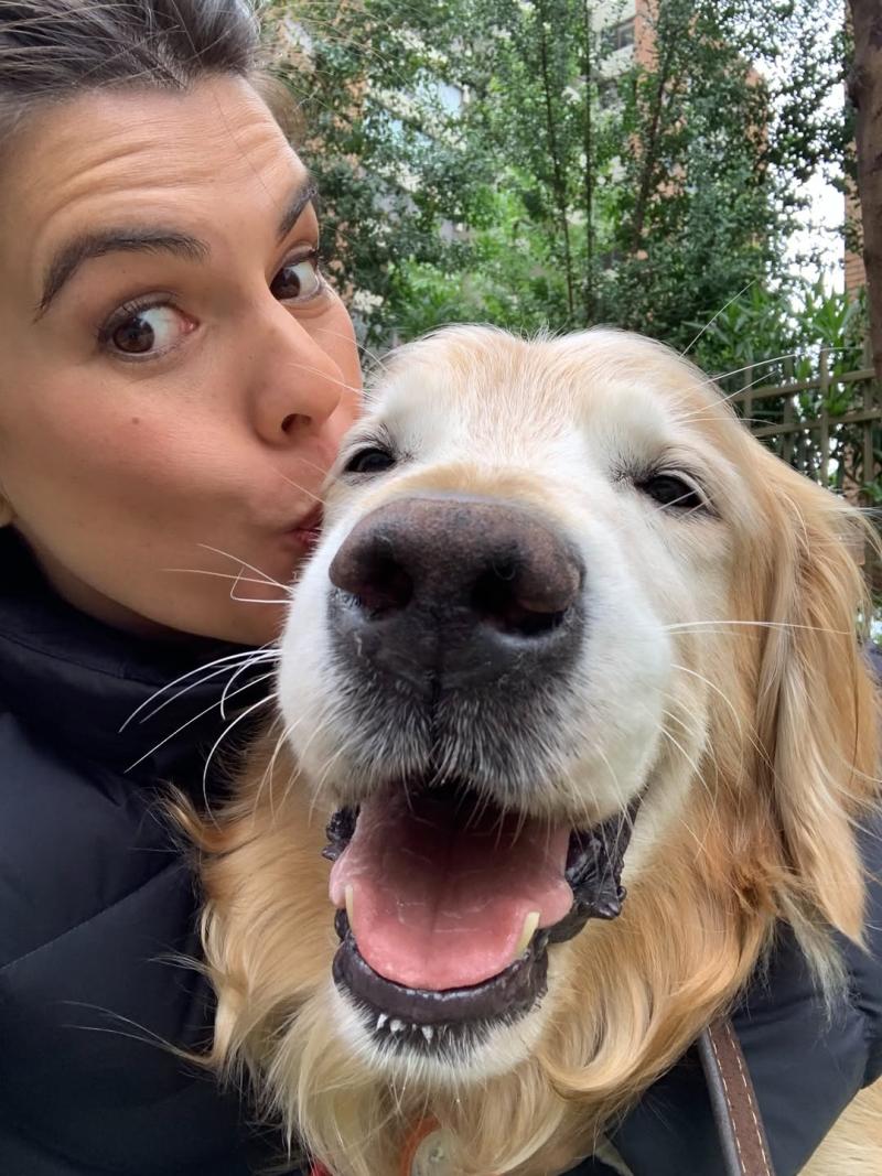 Natalia López despidió a su perrito en redes - Instagram