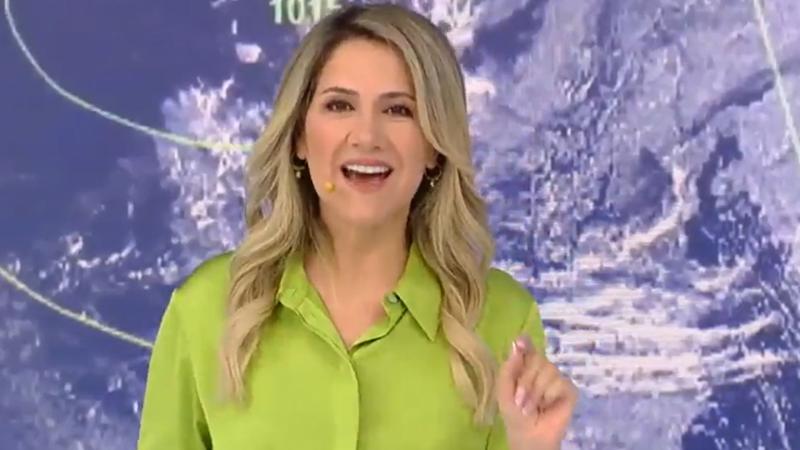 Michelle Adam en "Tu Día"