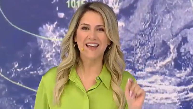 Michelle Adam anuncia tormentas eléctricas