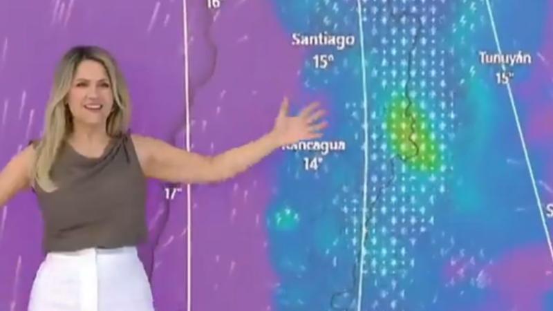 Michelle Adam en "Tu Día"