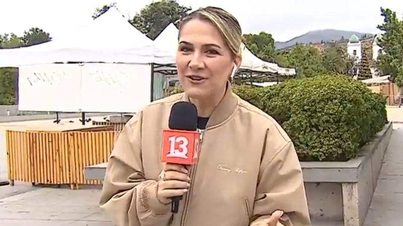 Michelle Adam en "Tu Día"