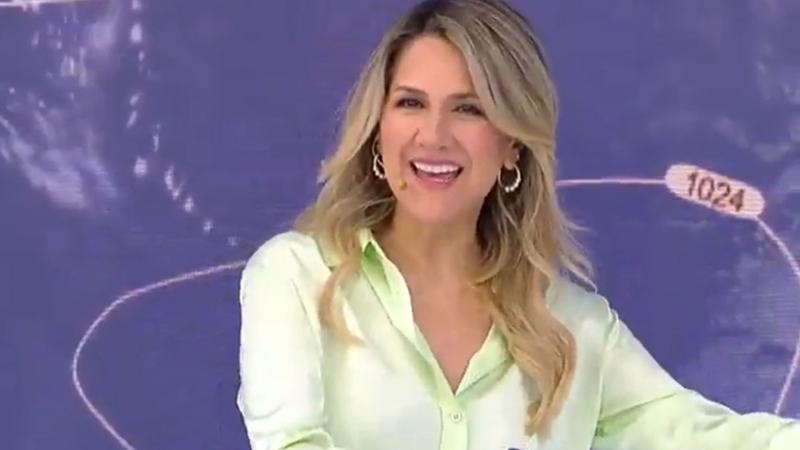 Michelle Adam en "Tu Día"