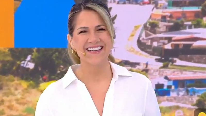Michelle Adam en "Tu Día"