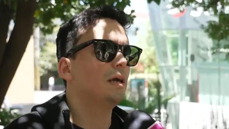 Miguel de la Fuente, expareja de Vale Roth, en "¡Hay que decirlo!"