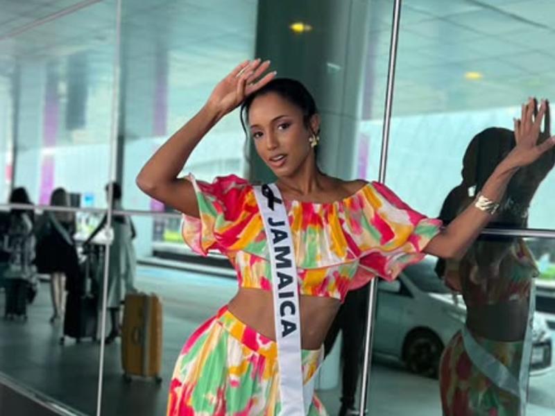Miss Universo Jamaica Gabrielle Henry