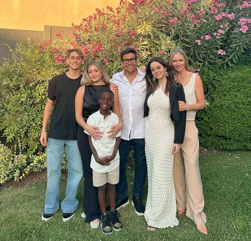 Familia de Rafael Araneda y Marcela Vacarezza