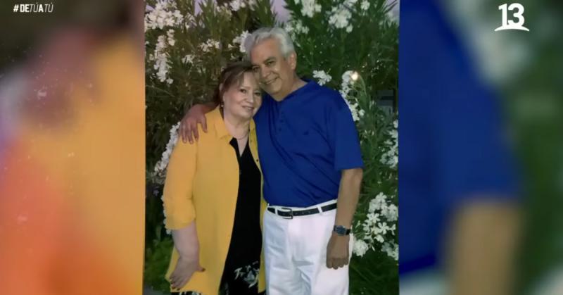 Los papás de Myriam Hernández, De tú a tú, 2022