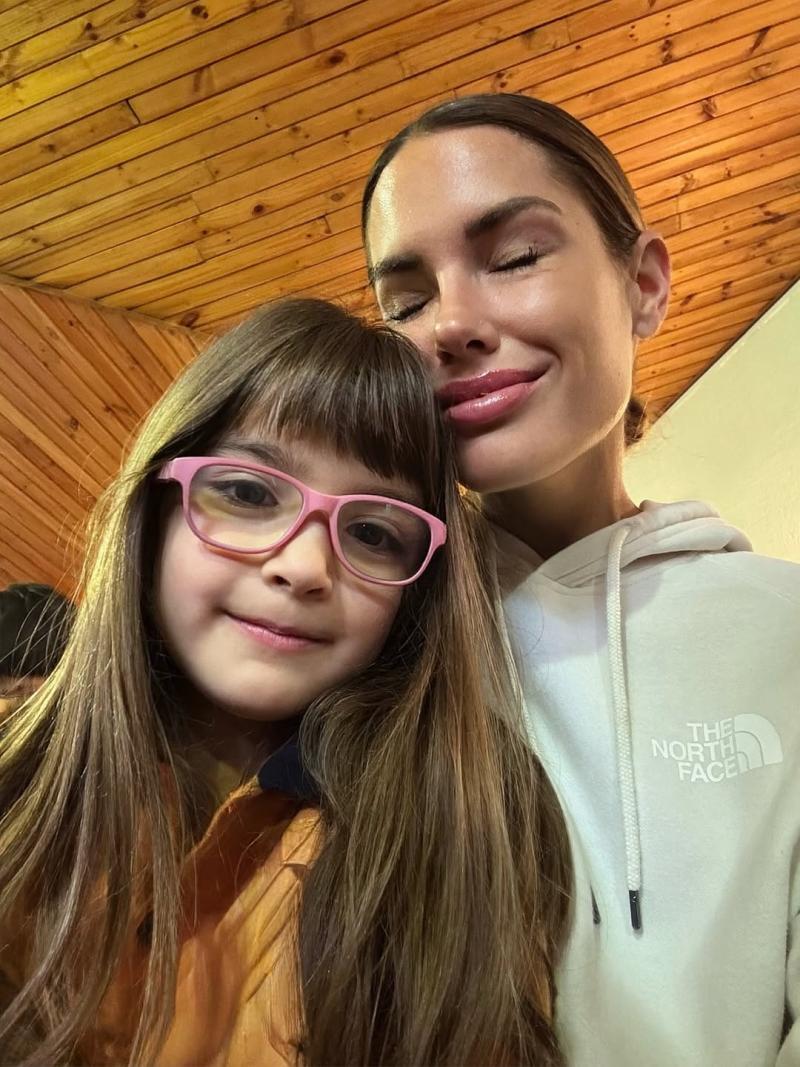 Gala Caldirola y su hija | Instagram