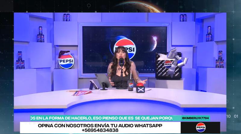 Natu Urtubias opinó sobre la actitud de Princeso