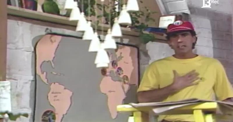 Oreja, Pestaña y Ceja especial Navidad, 1984