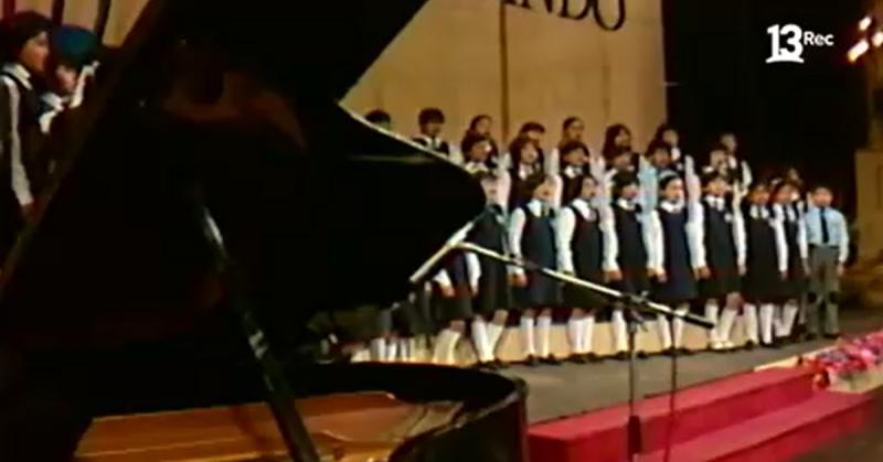 Especial de Navidad: Crecer Cantando 1987