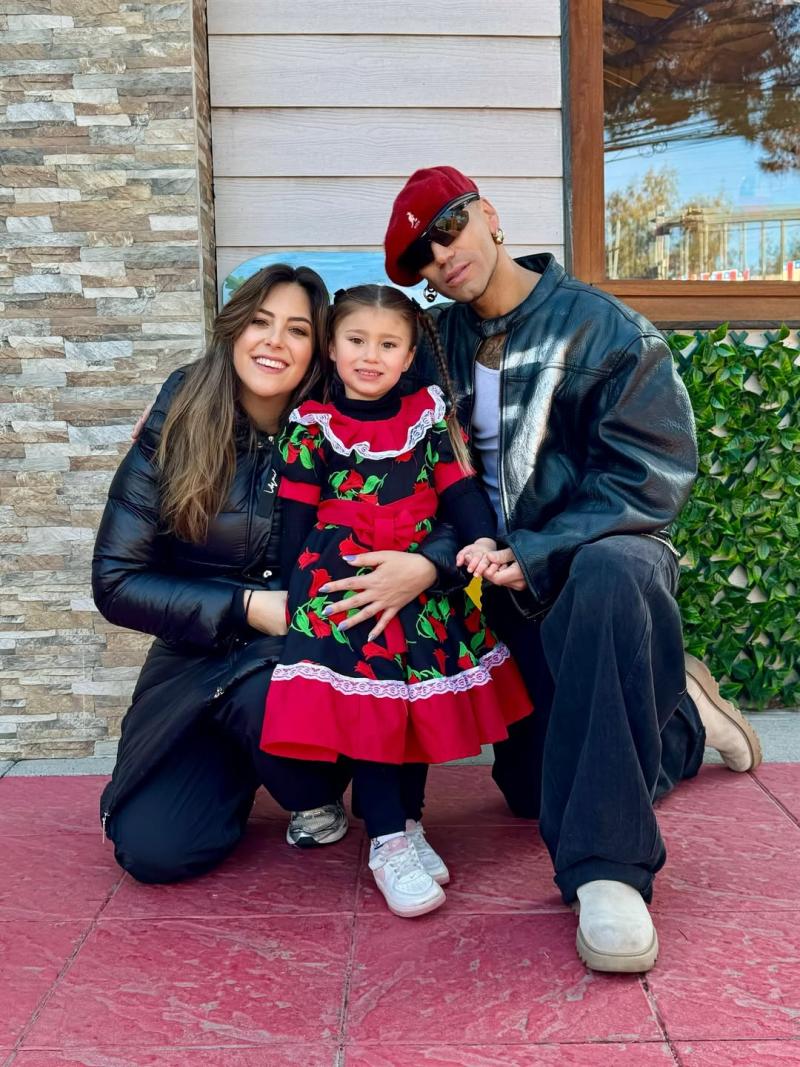 Gabriel Peralta y su esposa, Michelle Jankelevic