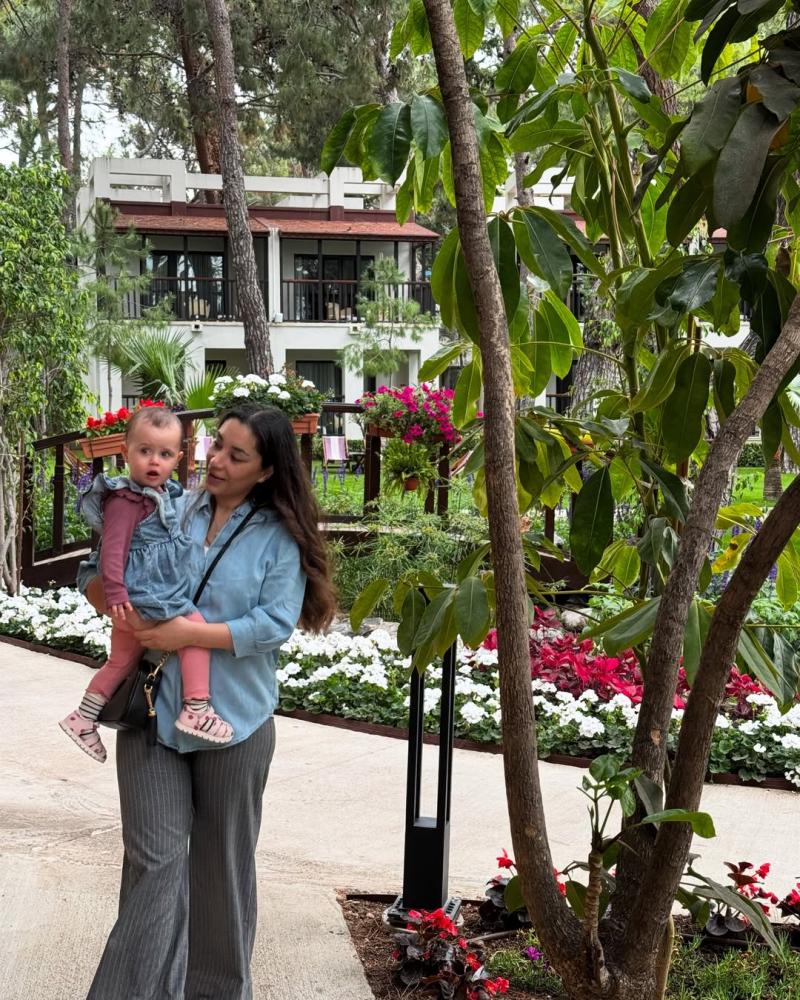 Natalia Rodríguez y su hija | Instagram