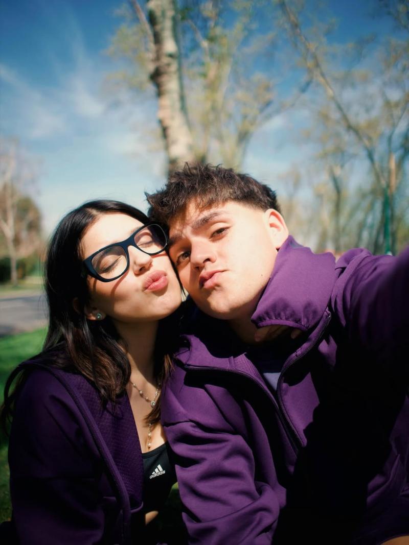 Tati Fernández y Oliver Borner | Instagram