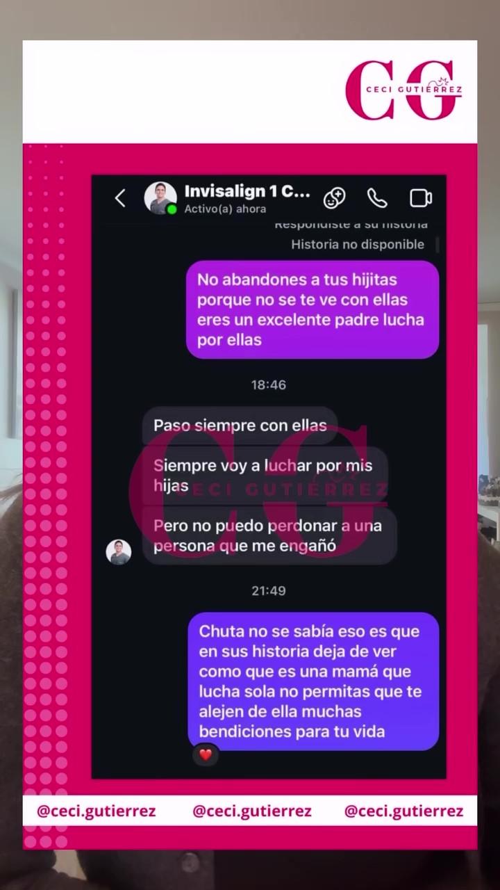 Miguel de la Fuente y Vale Roth | Instagram-Cecilia Gutiérrez