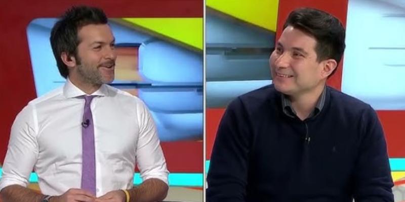 Cristián Sánchez y Felipe Avello en SQP. Créditos: YouTube.