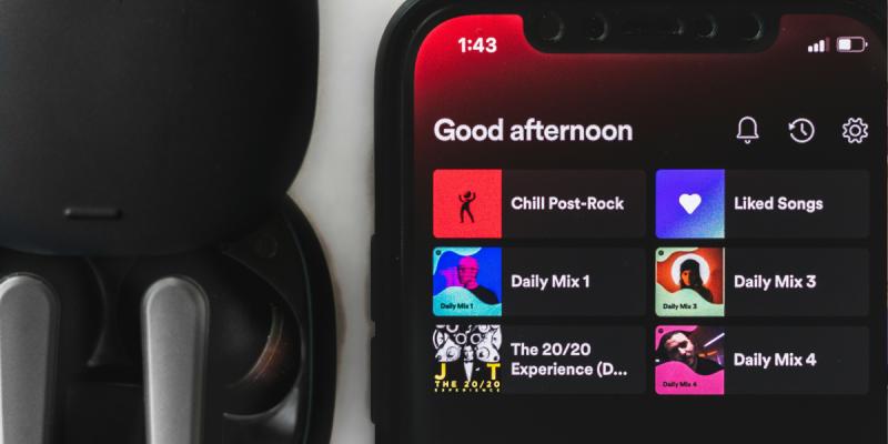 Spotify. Créditos: Pixabay.