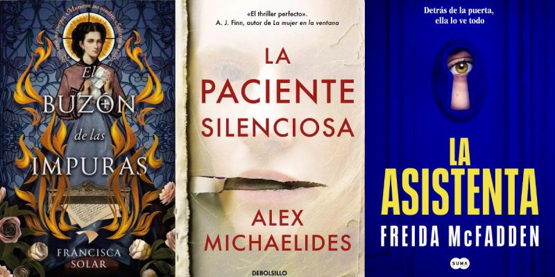 Estos son los libros recomendados por Buscalibre para regalar en Navidad y para tu "amigo secreto". Créditos: Buscalibre.