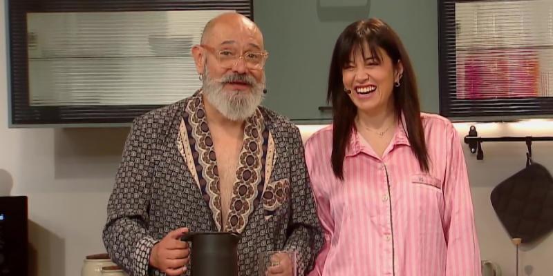 León Murillo y Yamila Reyna. Créditos: 13C