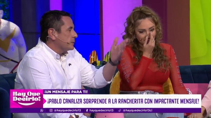 Pablo Canaliza sorprendió a la Rancherita
