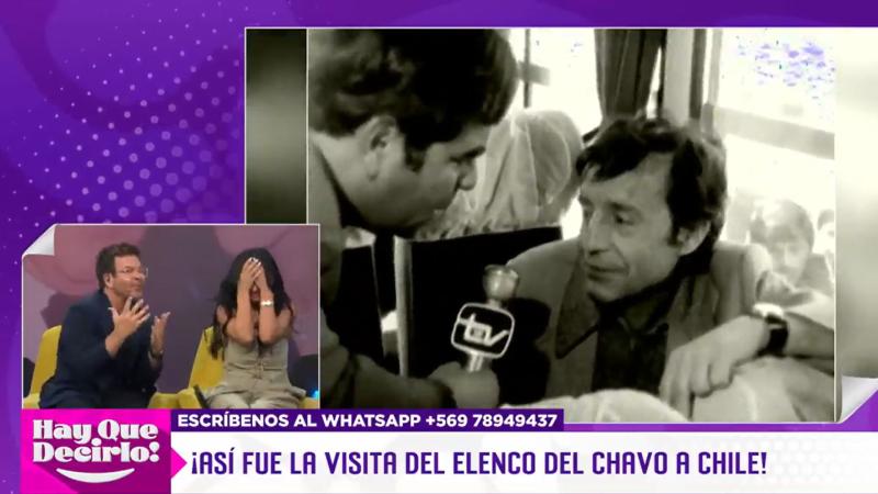 El ataque de risa de Pamela Díaz