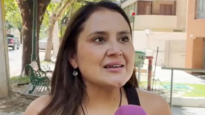 Pamela Leiva en "¡Hay que decirlo!"