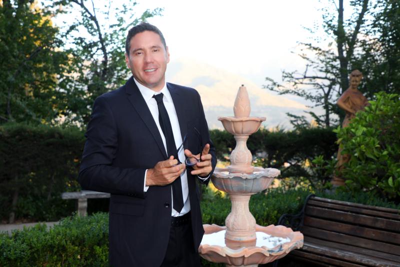 Pancho Saavedra animará la gran fiesta de Año Nuevo.