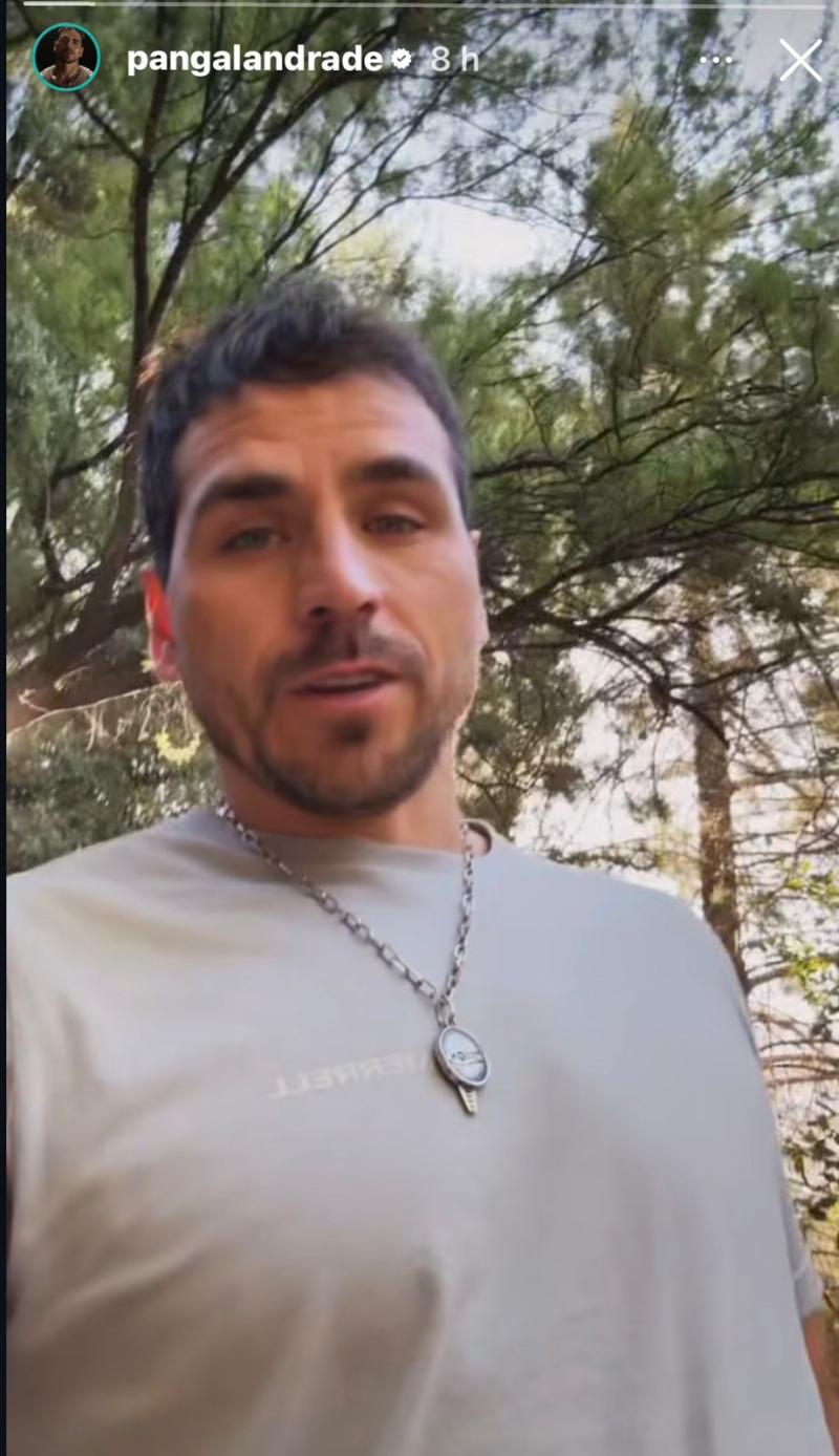 Pangal Andrade en Instagram