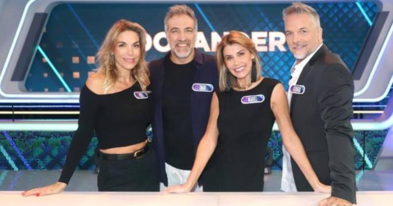 Paola Falcone en Qué dice Chile Prime, 2023