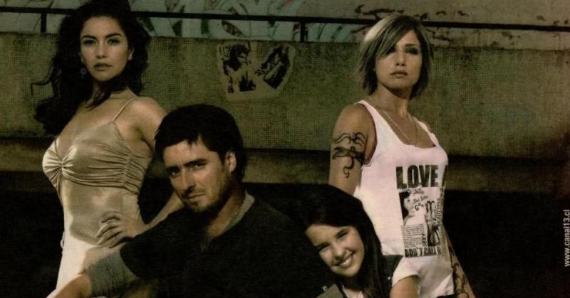 Los protagonistas de Papi Ricky, 2007