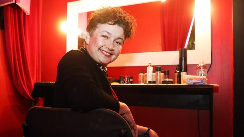 Paulina Urrutia en "El obrero que me enamoró"