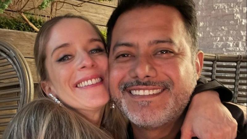 Pedro Ruminot y Alison Mandel | Instagram