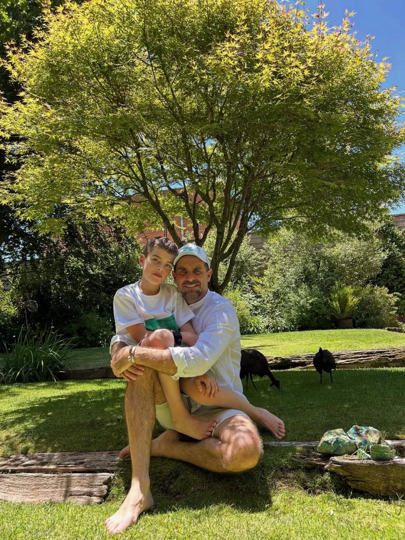 Pedrito y Cristián Arriagada | Instagram