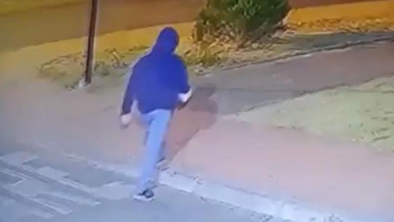 Las últimas imágenes del hombre desaparecido en Placilla de Peñuelas