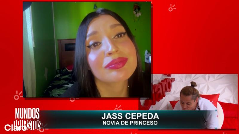 Princeso y su polola en Mundos Opuestos