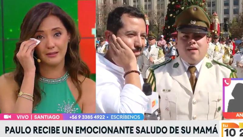 Priscilla Vargas en "Tu Día"