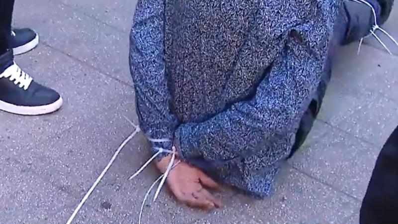 Detención ciudadana en Providencia