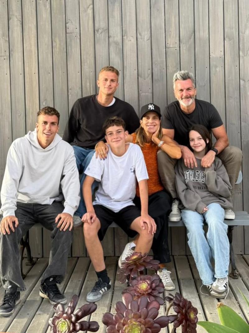 Cristián Sánchez y Diana Bolocco - familia | Instagram