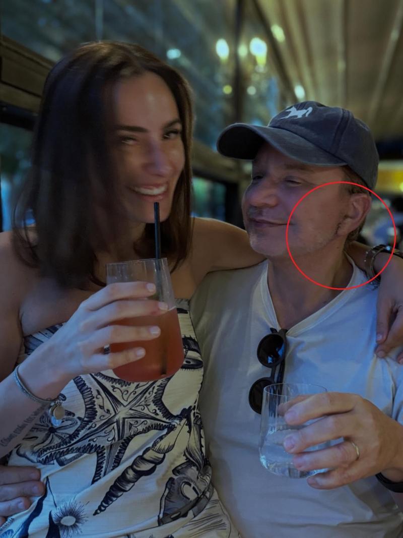 Rosario Bravo y Carlos Caorsi | Instagram