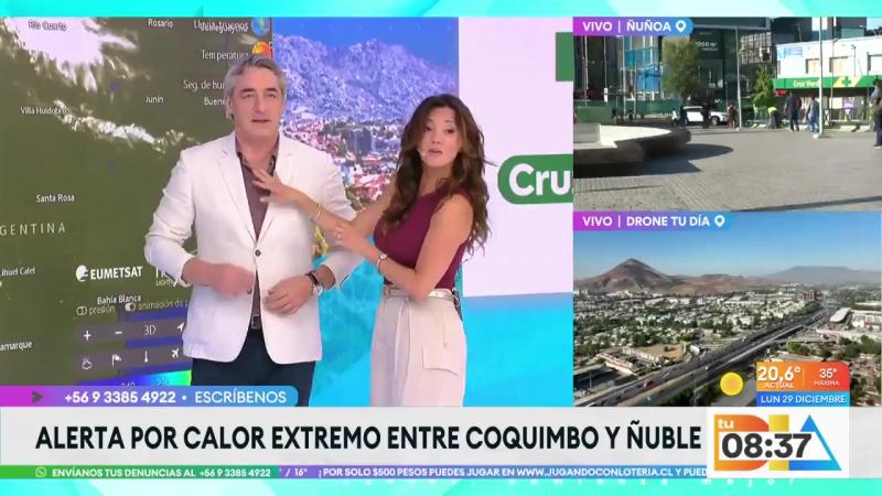 José Luis Repenning y Priscilla Vargas