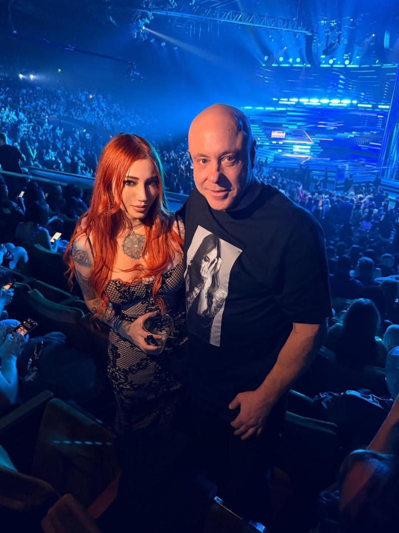 Alejandra Rosales y Jorge Rausch | Instagram